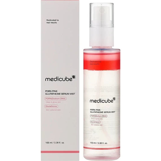 Medicube PDRN Pink Szérumpermet Glutationnal, Glutathione Serum Mist, 100ml