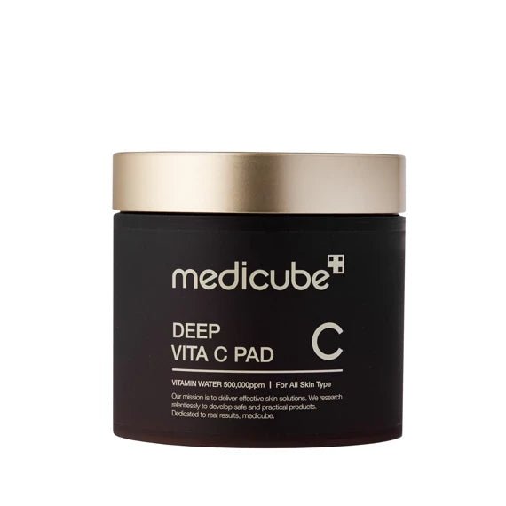 Medicube Ragyogásfokozó, Tónusjavító Arcpárnák, Deep Vita C Pad 70db/150g - LiLea