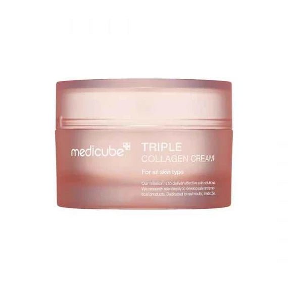 Medicube Triple Collagen Bőrmegújító Arckrém Kollagénnel 4.0, 50ml - LiLea