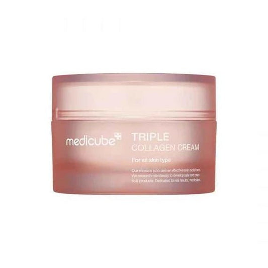 Medicube Triple Collagen Bőrmegújító Arckrém Kollagénnel 4.0, 50ml - LiLea