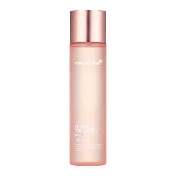Medicube Triple Collagen Tonik, Toner 4.0 140ml - LiLea