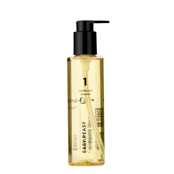 Numbuzin No.1 Easy Peasy Cleansing Oil, Gyengéd Arctisztító Olaj, 200ml - LiLea