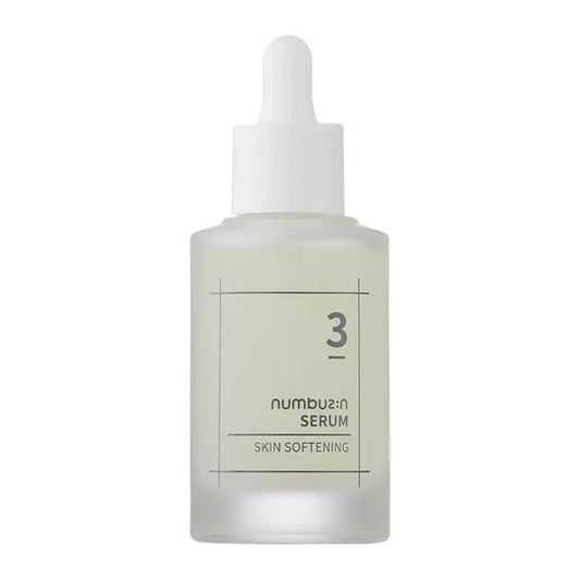 Numbuzin - No.3 Fermentált Hidratáló és Barrier - erősítő Szérum, No.3 - Skin Softening Serum 50ml - LiLea