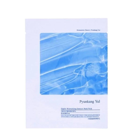 Pyunkang Yul Highly Moisturizing Essence Mask - Mélyhidratáló fátyolmaszk 1db/25ml