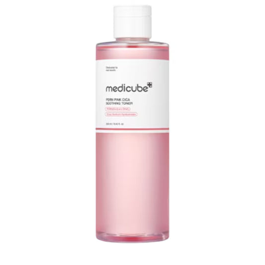 Medicube – PDRN Nyugtató és Regeneráló Tonik, PDRN Pink Cica Soothing Toner, 250ml