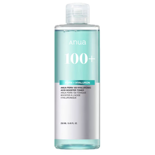 Anua – PDRN 100 Hidratáló Toner, Hyaluronic Acid Booster Toner, 250ml