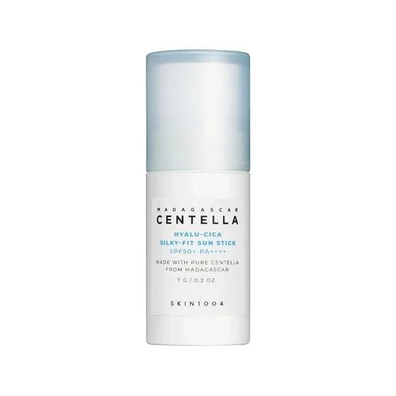 SKIN1004 Hyalu - Cica Silky - Fit, Selymes Fényvédő Stift SPF50+ PA++++ 7g - LiLea