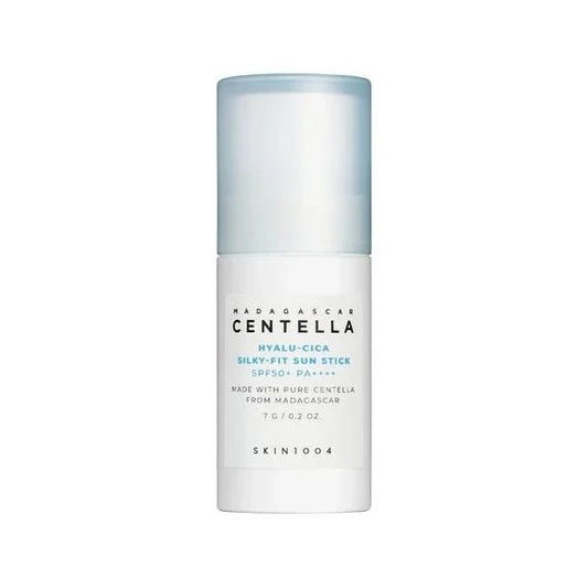 SKIN1004 Hyalu - Cica Silky - Fit, Selymes Fényvédő Stift SPF50+ PA++++ 7g - LiLea