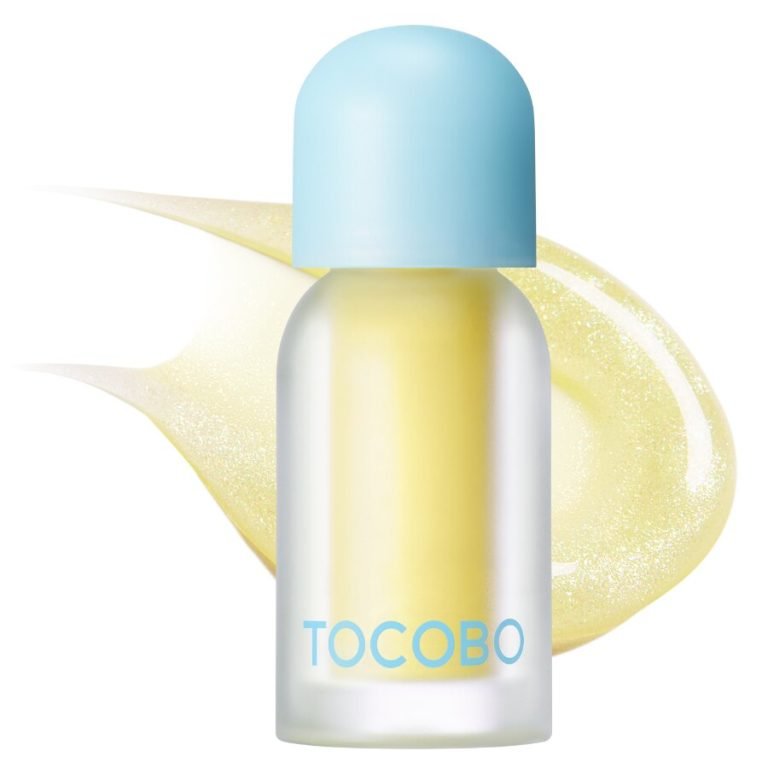 TOCOBO – Ajakolaj Dúsító Hatással, Juicy Berry Plumping Lip Oil, Honey Lemon – 4g - LiLea