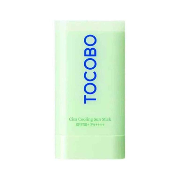 TOCOBO – Cica Fényvédő Stift SPRF50+ Nyugtató Hatással, Cica Cooling Sun Stick SPF50+ PA++++ 18g - LiLea