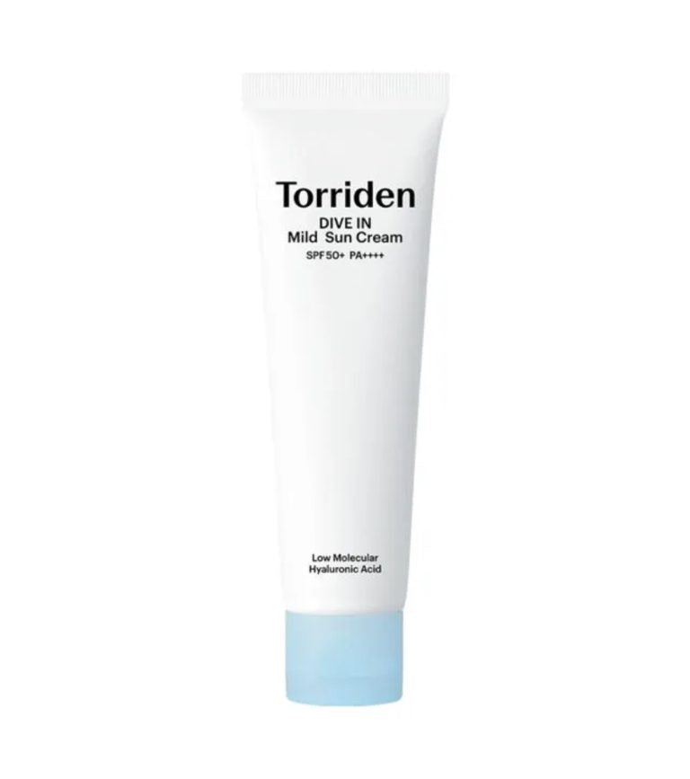 Torriden – Dive - in Fényvédő (Naptej) SPF 50 Dive-in Mild Suncream, 60ml