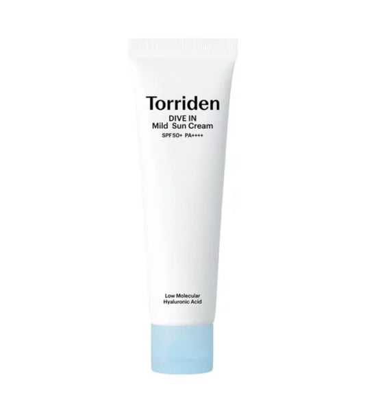 Torriden – Dive - in Fényvédő (Naptej) SPF 50 Dive-in Mild Suncream, 60ml