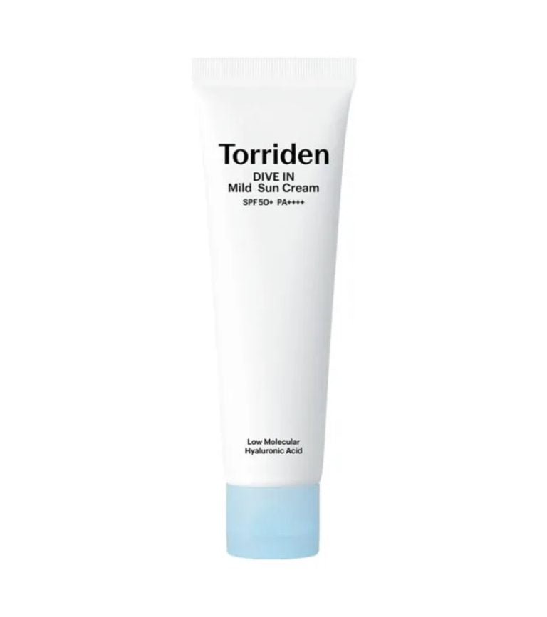 Torriden – Dive - in Fényvédő (Naptej) SPF 50 Dive - in Mild Suncream, 60ml - LiLea